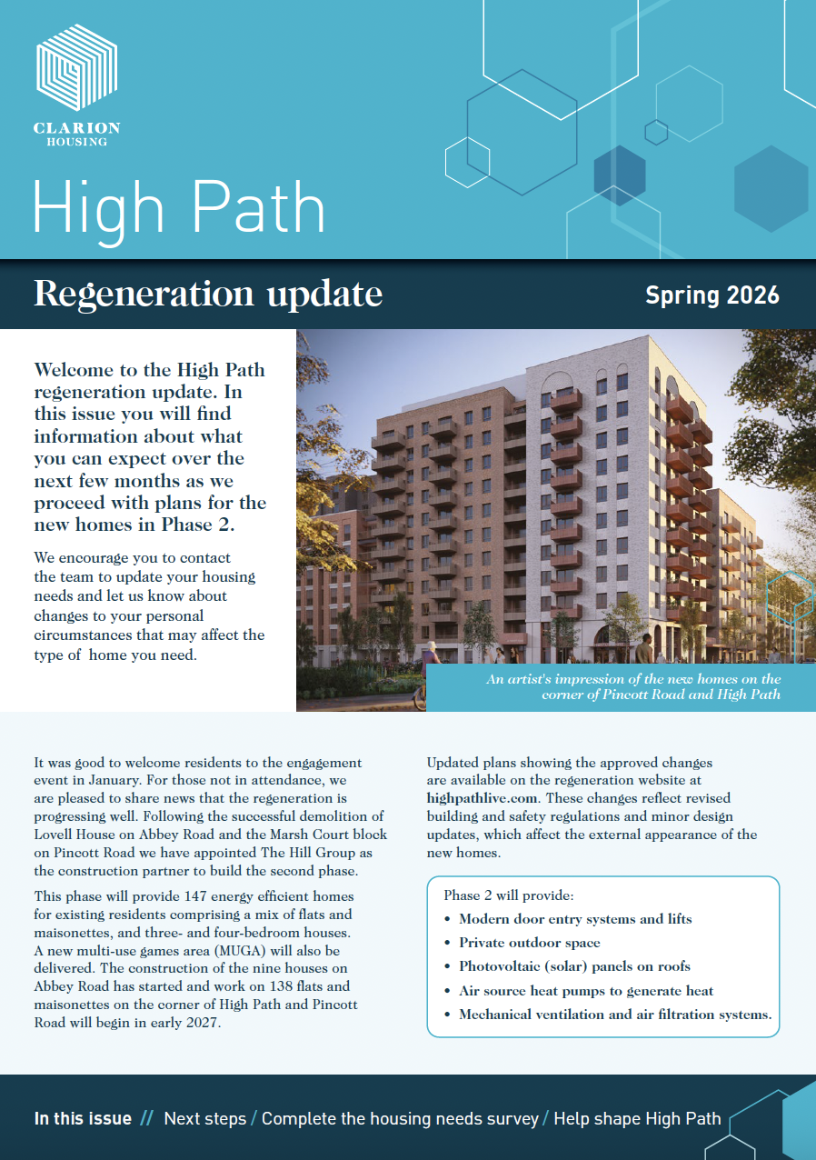 An update newsletter
